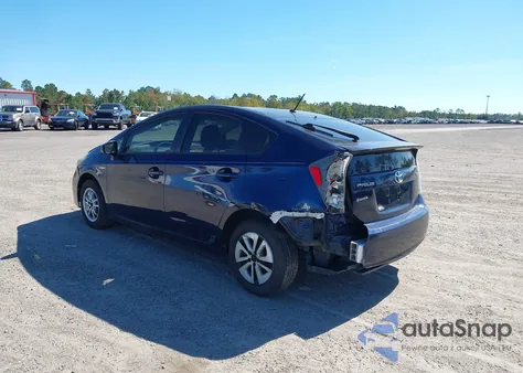 2014 Toyota Prius Two из США, поврежденный, VIN JTDKN3DU7E0385069
